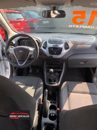 FORD KA 1.0 TI-VCT FLEX SE MANUAL FORD KA 1.0 TI-VCT FLEX SE MANUAL